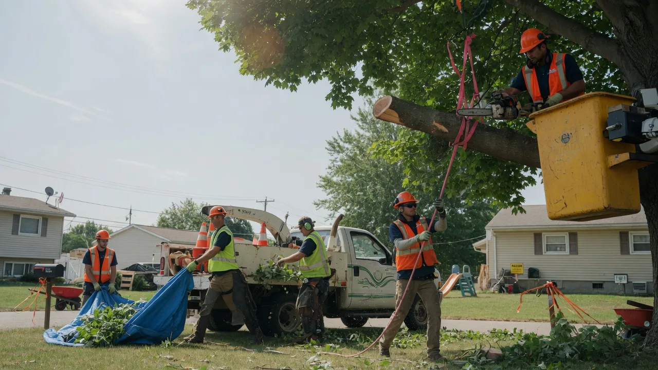 Tree Care in Modesto, IL near me